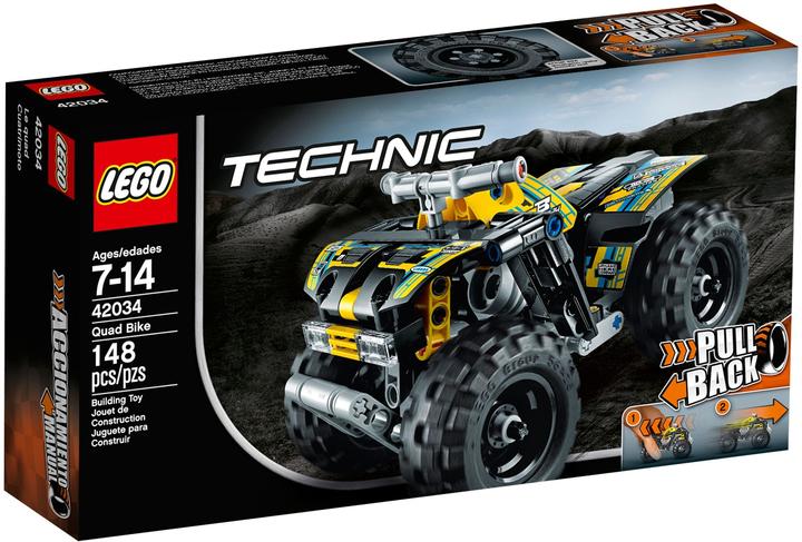 Immagine prodotto LEGO Technic Quad (42034, LEGO Technic)
