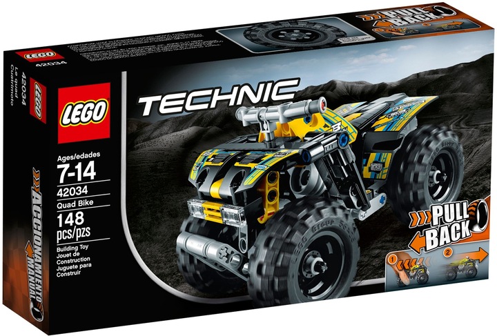 Produktbild LEGO Technic Action Quad (42034, LEGO Technic)