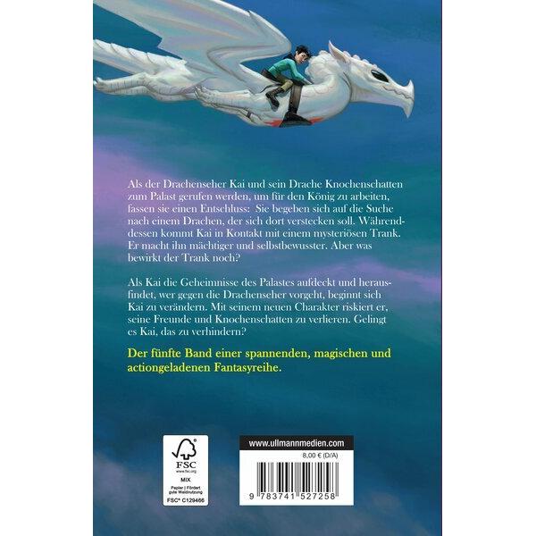 Thumbnail - Drachensturm - Kai und Knochenschatten, Kinderbücher von Eric Deschamps, Tobias Rothenbücher, Alastair Chisholm