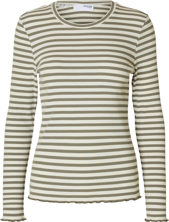 Selected Femme Gestreiftes Longsleeve (S)