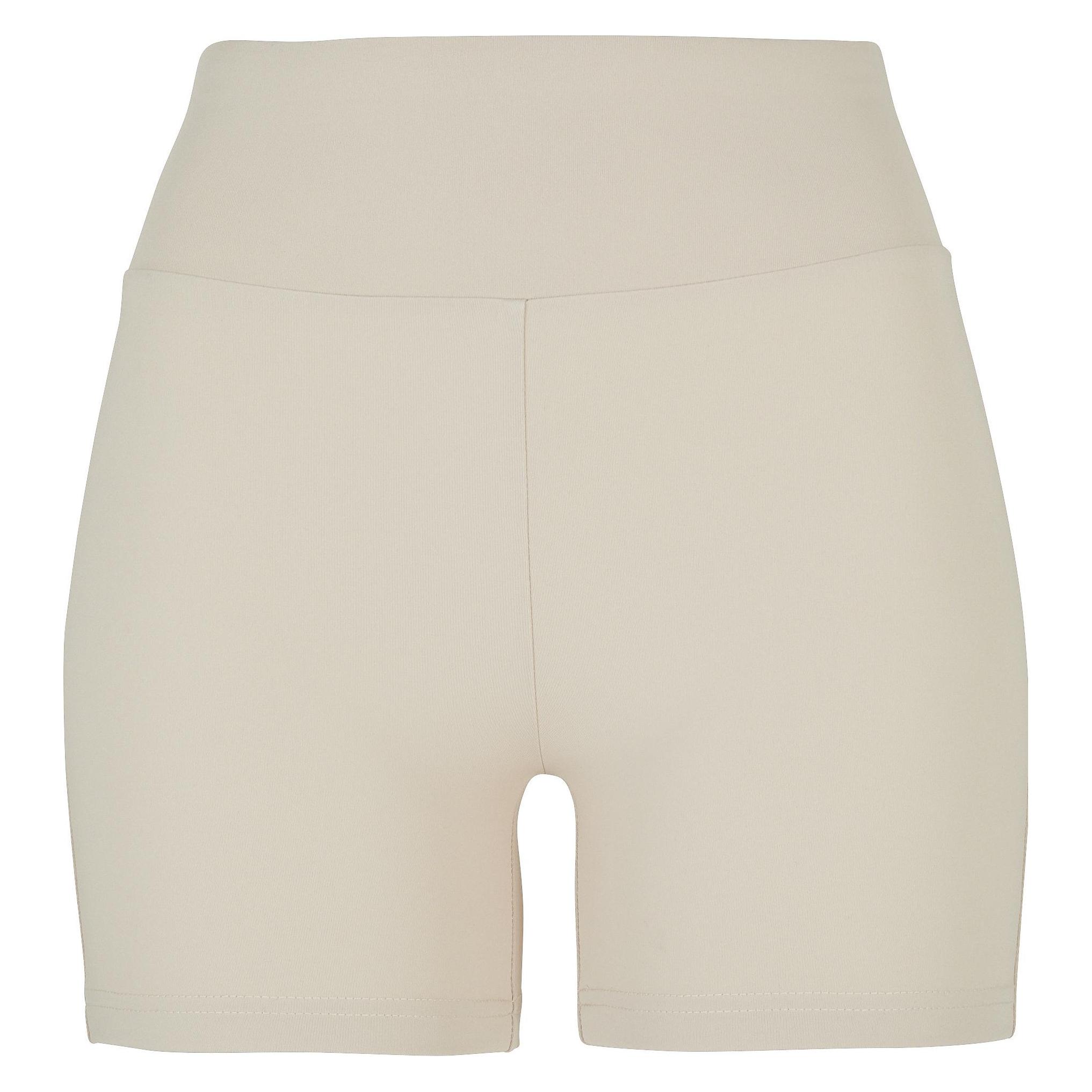 Urban Classics, Damen, Shorts, Ladies Recycled High Waist Cycle Hot Pants, Grün, (5XL)
