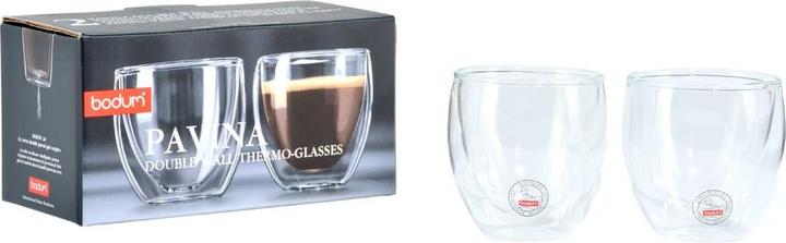 Produktbild Bodum Pavina, 2er Set (80 ml, 2 x)