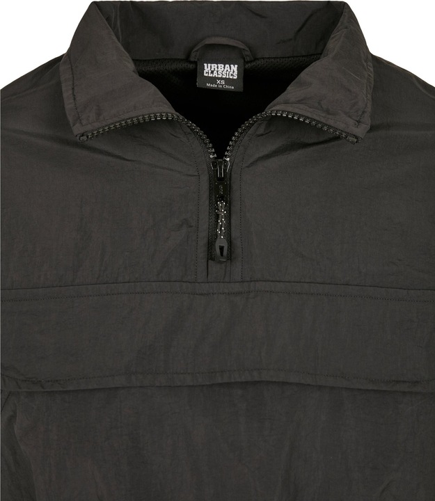 Produktbild Urban Classics Ladies Cropped Crinkle Nylon Pull Over Jacket (4XL)