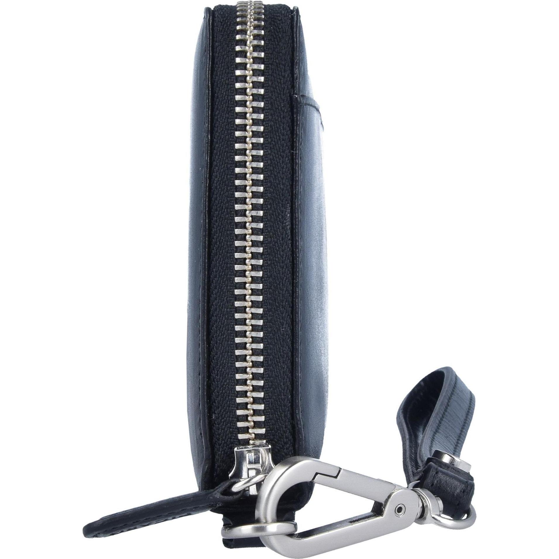 Thumbnail - Picard, Herren, Portemonnaie, Buddy Geldbörse Leder 22 cm, Schwarz