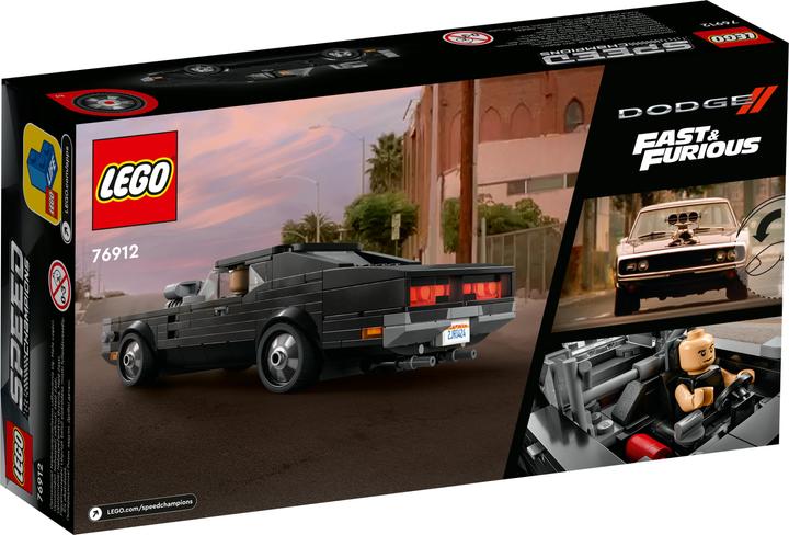 Immagine prodotto LEGO Fast & Furious 1970 Dodge Charger R/T (76912, LEGO Speed Champions)
