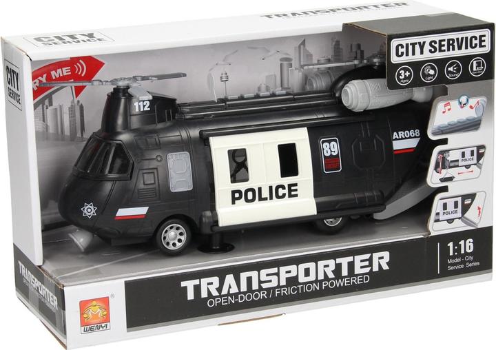 Image du produit Hélicoptère de la police avec son et lumière