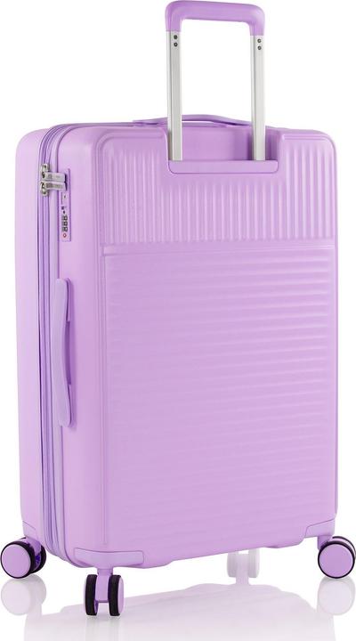 Actual product image Heys Pastel 3pc Set Suitcases - Lavender (219 l)