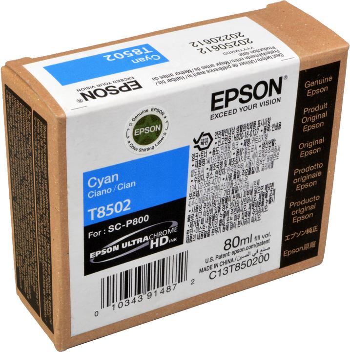 Produktbild Epson T8502 UltraChrome HD (C)