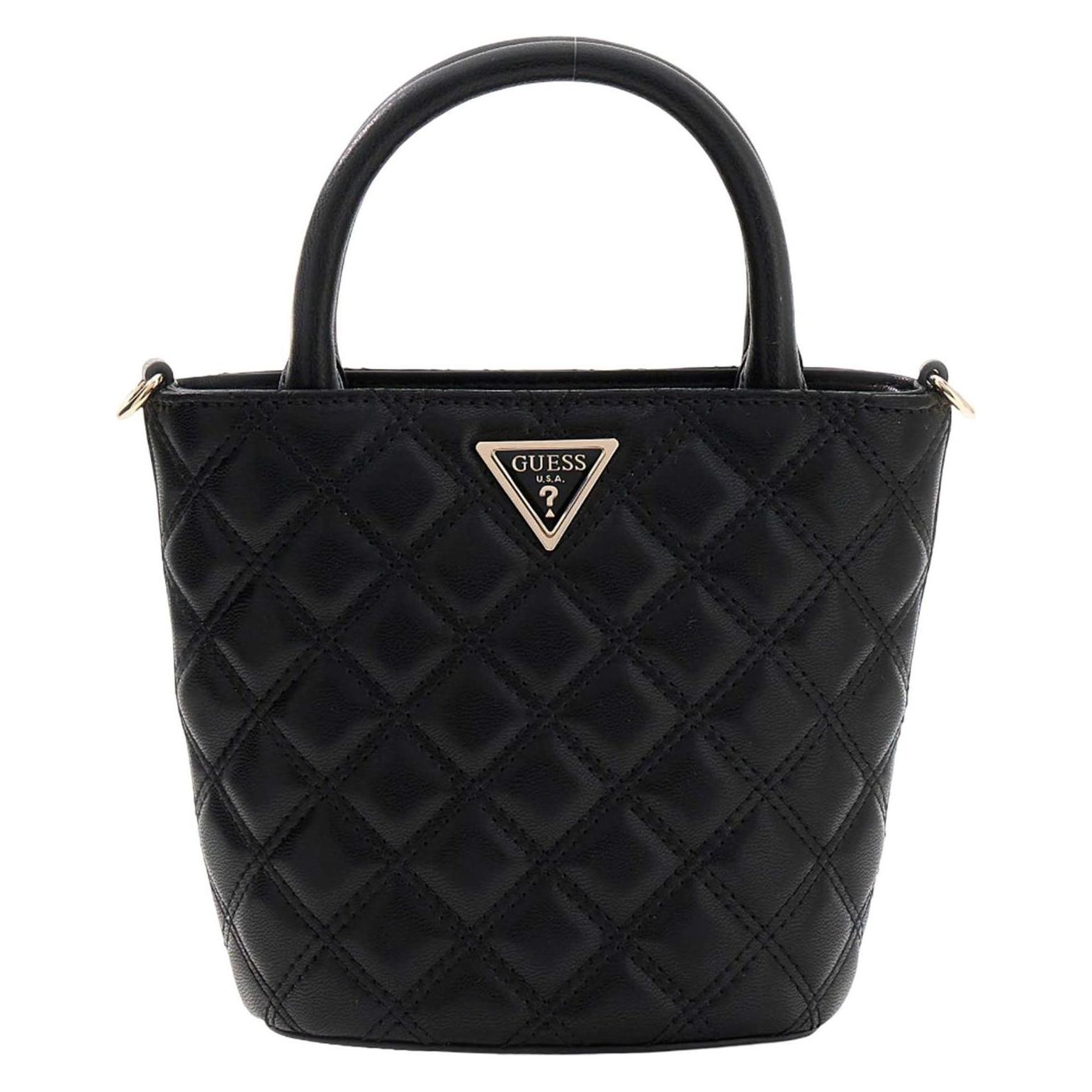 Guess, Damen, Handtasche, Giully Ii Mini Tote, Beige