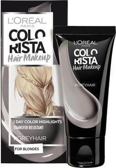 Actual product image L'Oréal Paris Colorista Hair Makeup for Blondes Grey Hair 30ml (Grey)
