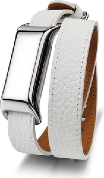 Actual product image TCL MB12G Activity Detector Bracelet IP67 Chrome, White