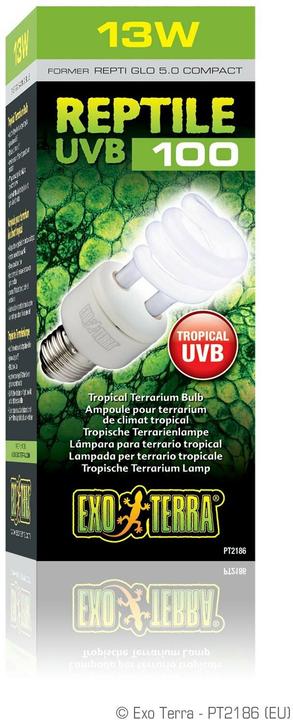 Actual product image Exo Terra Repti Glo (UVB, UVA)