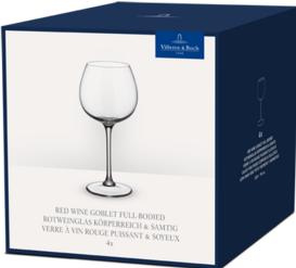 Produktbild Villeroy & Boch Rotweinkelch körperreich & samtig Purismo Wine (55 cl, 1 Glas, Rotweingläser)