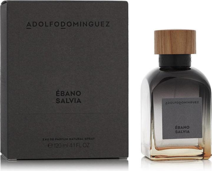 Produktbild Adolfo Dominguez Ébano Salvia Eau De Parfum Spray 120ml (Eau de Parfum, 120 ml)
