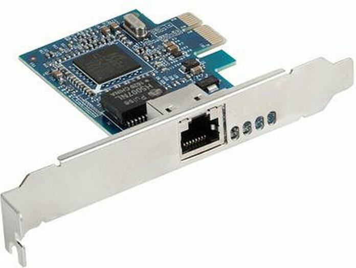 Actual product image Lanberg PCE-1GB-001 Network Card Ethernet 1000 Mbit/s Built-in (Mini PCI Express)