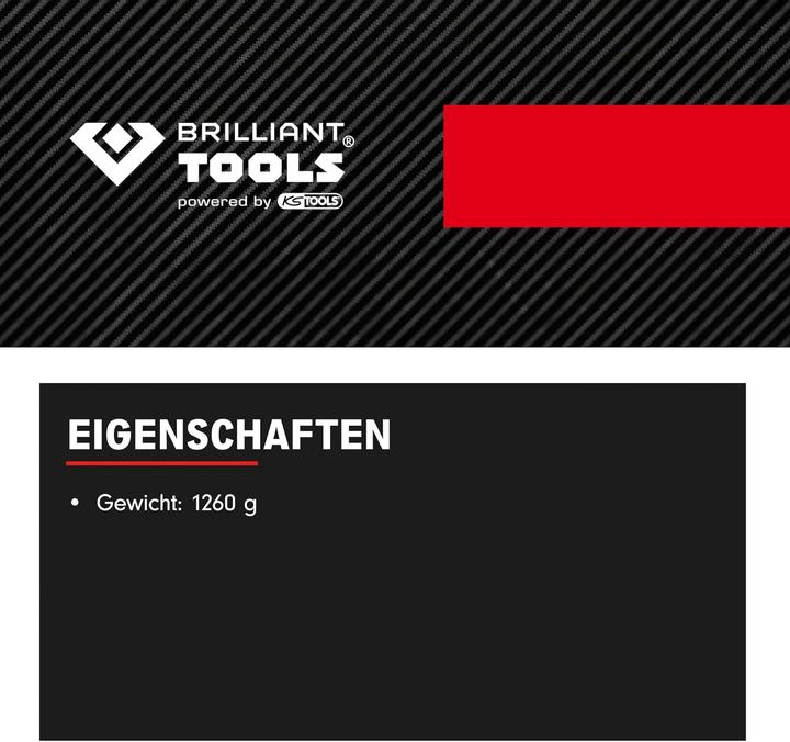 Actual product image Brilliant Tools BT160400