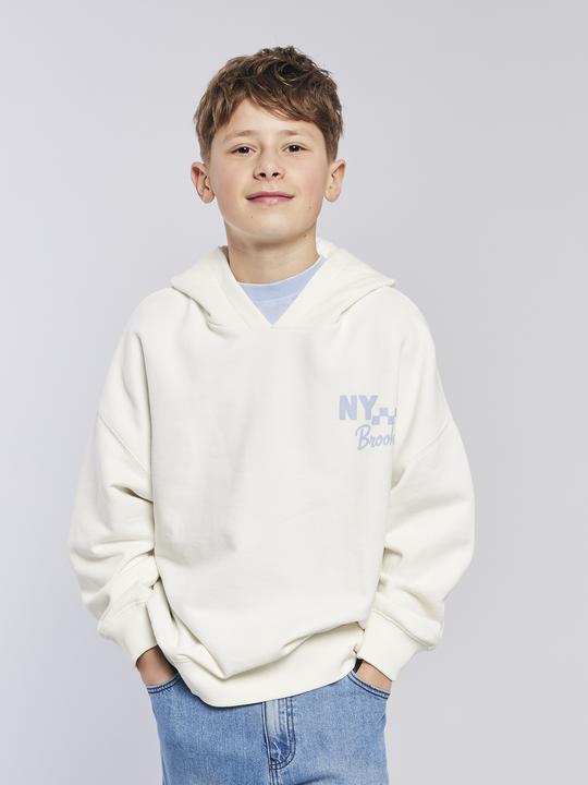 Immagine prodotto Jonen Jungen Kapuzensweatshirt mit Prints vorn und hinten (128)