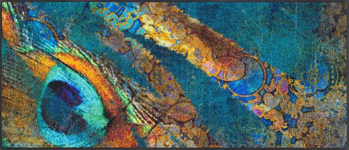 Wash + Dry Exotic Pavo (140 x 60 cm)