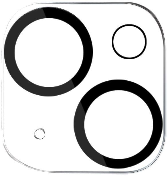 Actual product image eSTUFF Camera Lens Protector iPhone (1 pcs., Apple iPhone 13, Apple iPhone 13 mini)