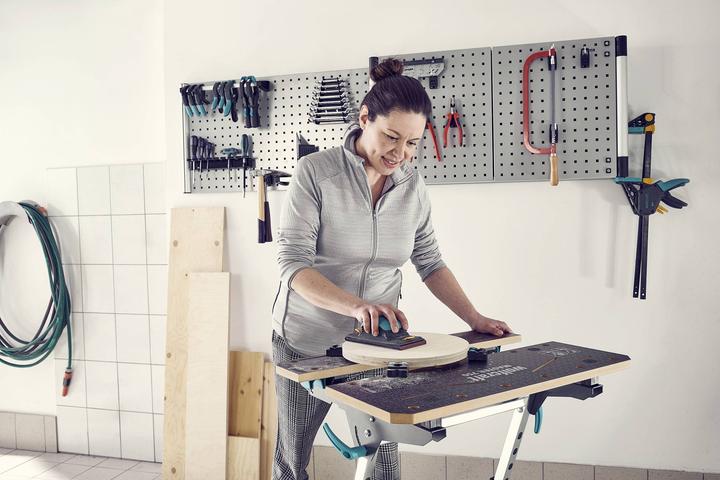 Immagine prodotto wolfcraft 1 Tavolo di serraggio MASTER 750 ERGO (70 cm, 68 cm)