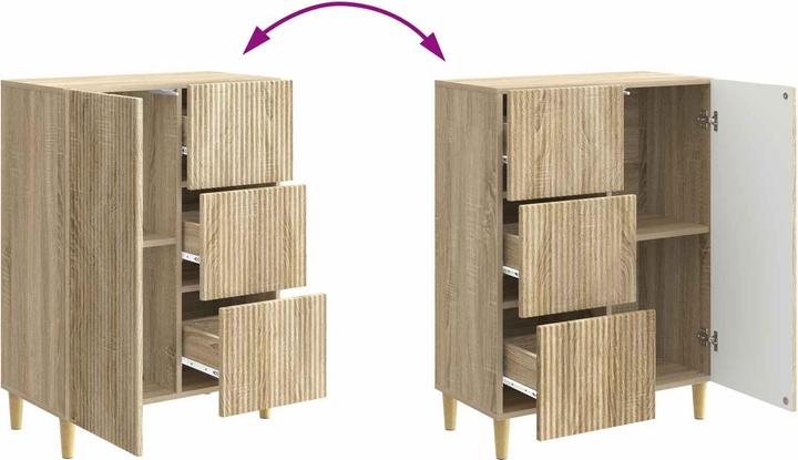 Produktbild vidaXL Modernes Sideboard (34.50 x 66 x 90 cm)