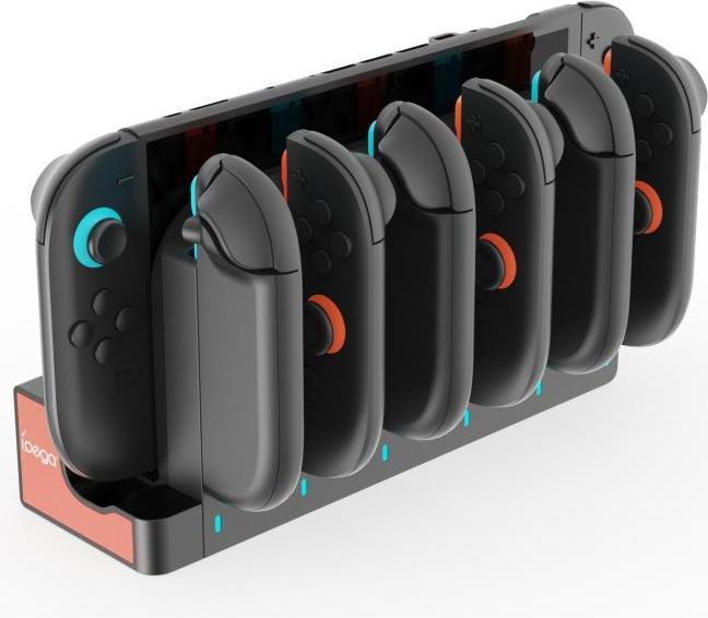 iPega 6 in 1 Nintendo Switch 2 Joy-Con Ladestation (Switch 2)