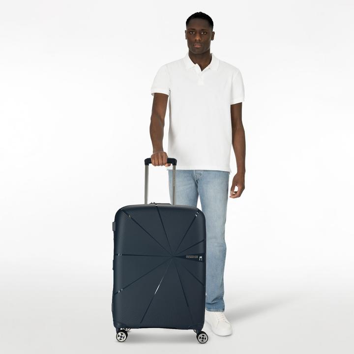 Actual product image American Tourister Suitcase & Trolley Starvibe Spinner 67 EXP (70 l)