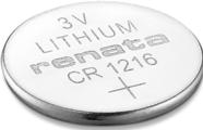 Actual product image Renata CR1216 - Button cell (1 pcs., CR1216, 25 mAh)