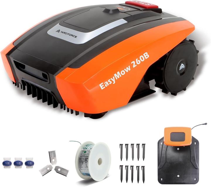 Produktbild Yard Force EasyMow 260B (300 m², Begrenzungskabel)