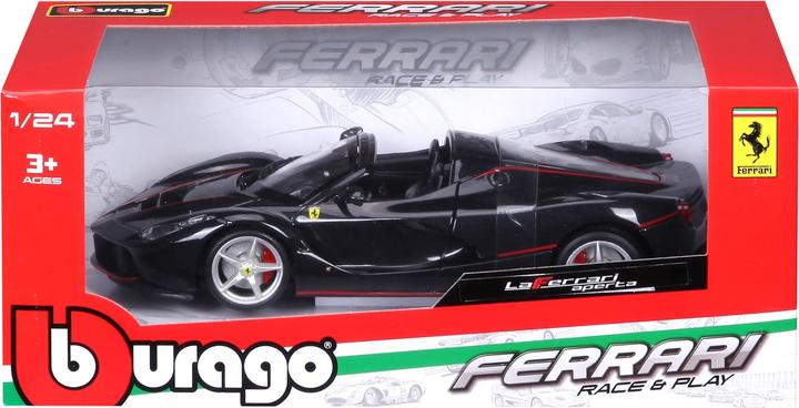 Actual product image Bburago Model LaFerrari Aperta 1:24