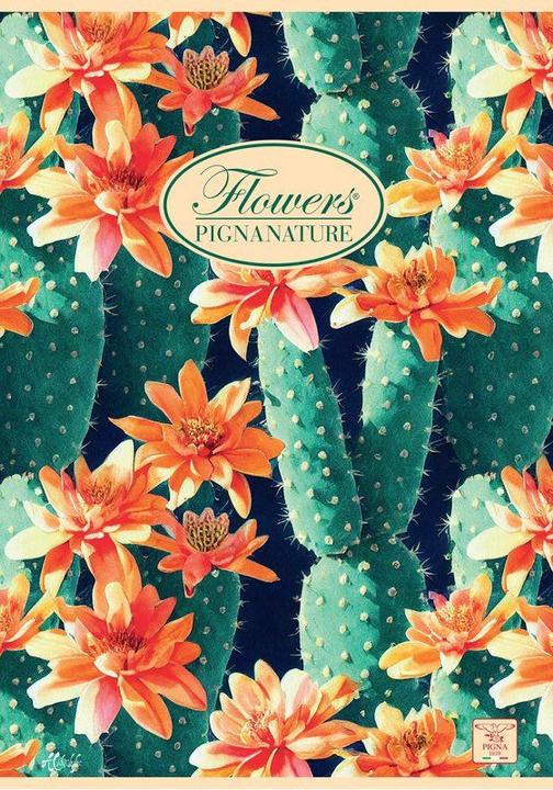 Immagine prodotto Pigna Confezione 10 Quaderni Flowers A4 1R (A4, Righe)