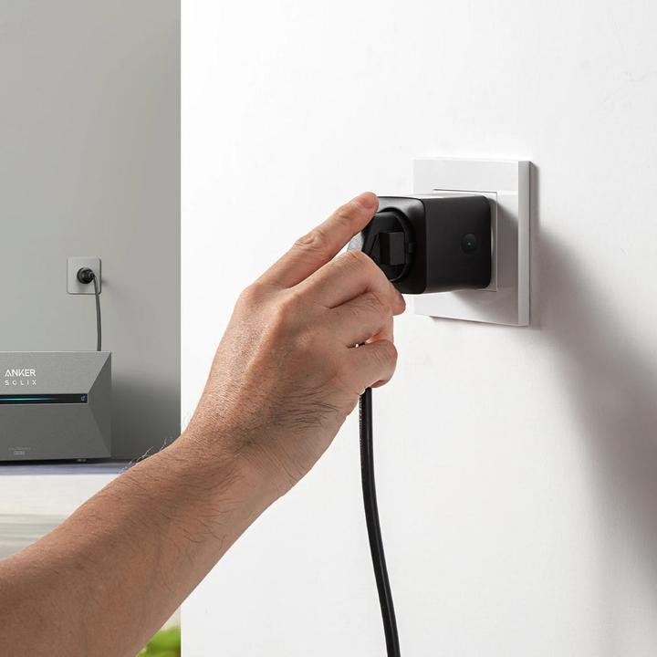 Actual product image Anker Solix Solix Smart Plug