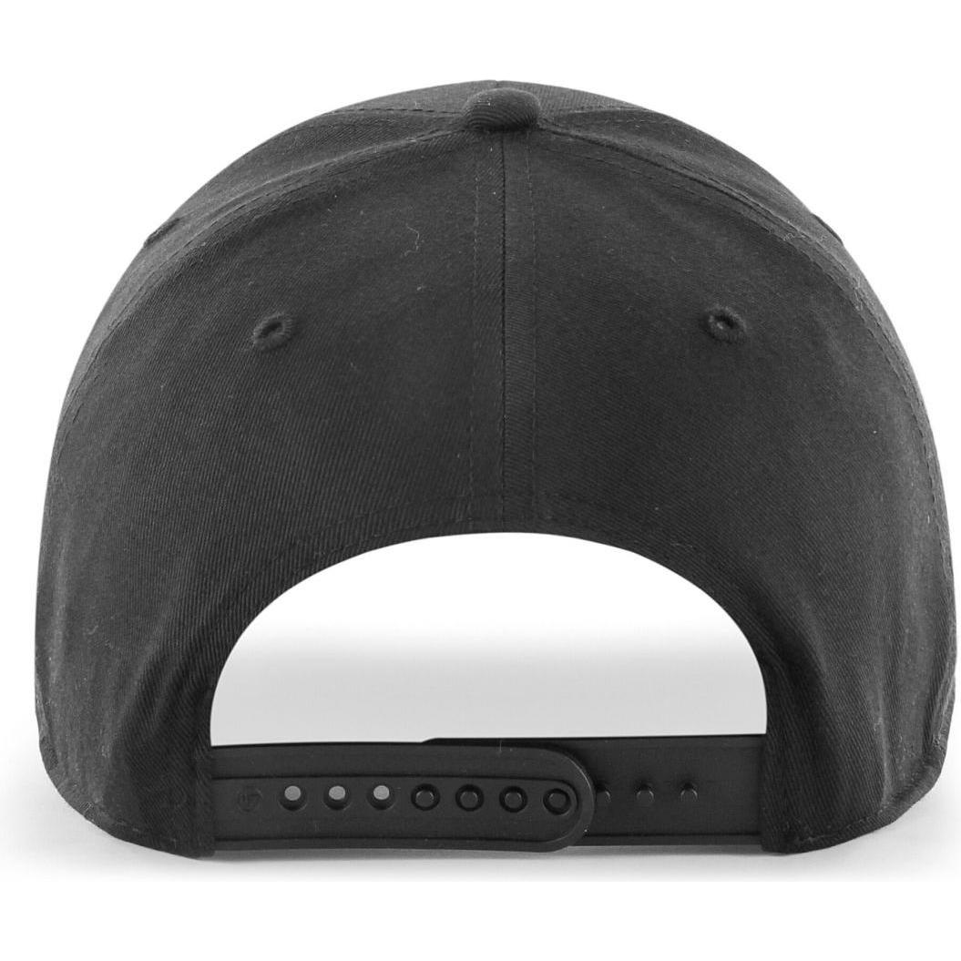 Thumbnail - 47 Brand, Jungen, Cap, Snapback Kinder Cap BASIC New York Yankees schwarz, Schwarz, (53, 55, 56, 52 C, 54 C)