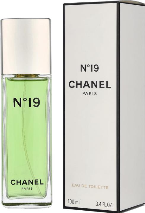 Produktbild Chanel No 19 Eau de Toilette (re) Vapo 100 ml (Eau de Toilette, 100 ml)