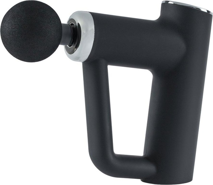 Extralink Massage Gun Mini Negro | Pistola de masaje | 4 puntas intercambiables