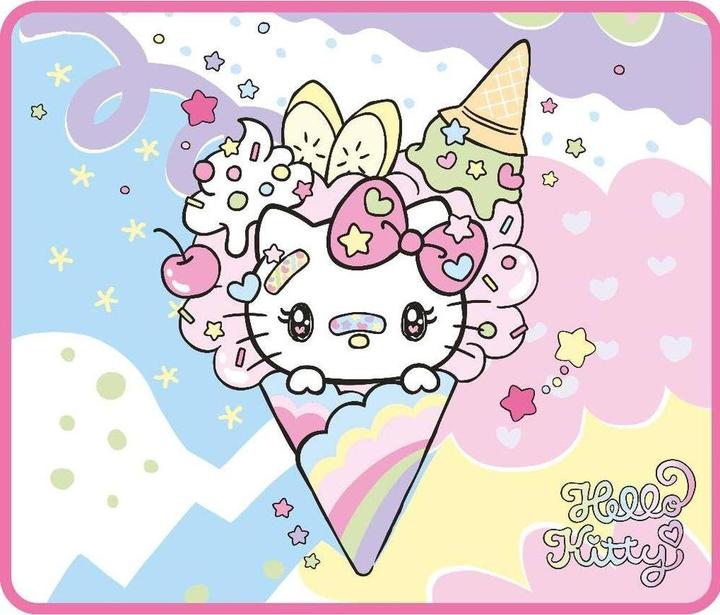 Actual product image Konix Hello Kitty Mousepad Ice Cream 27 x 32 cm (M)
