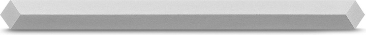 Produktbild LaCie Mobile Drive - Moon Silver (2 TB)