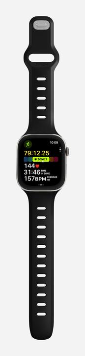 Actual product image Nomad Tempo Band 42mm Black (22 mm, Rubber, Tyres)