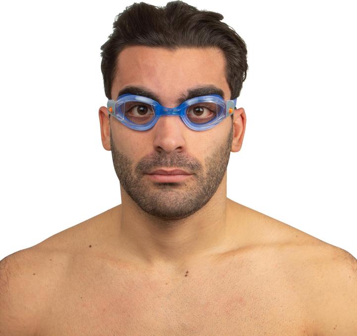 Image du produit Seac Lunettes de natation Spy bleus, pour adultes, sangle réglable (Taille unique)