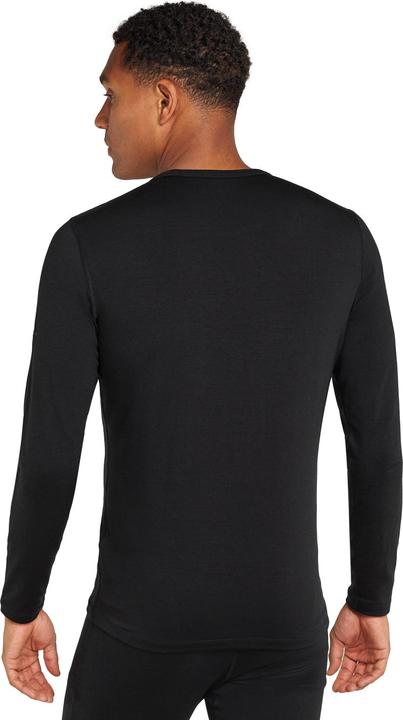Actual product image Icebreaker Men Merino Blend Core Heavyweight LS Crewe (M)