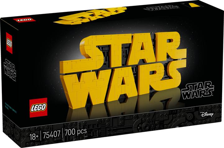 Produktbild LEGO Star Wars™ Logo aus Steinen (75407, LEGO Star Wars)