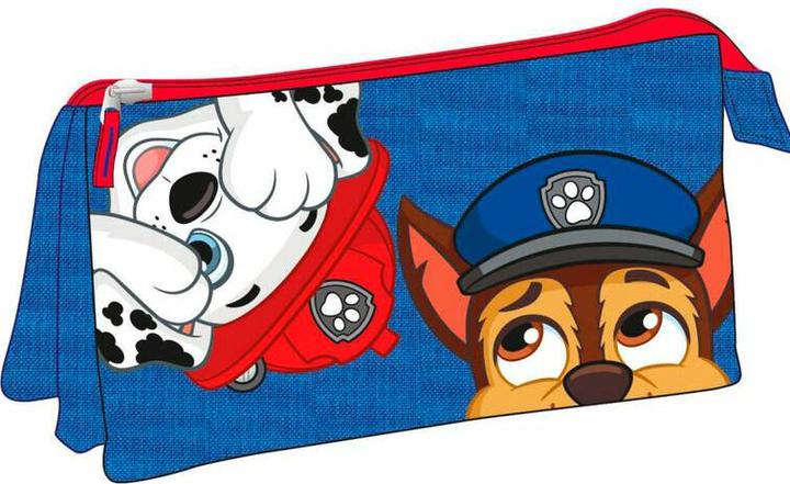 Actual product image Cerdá Paw Patrol triple pencil case