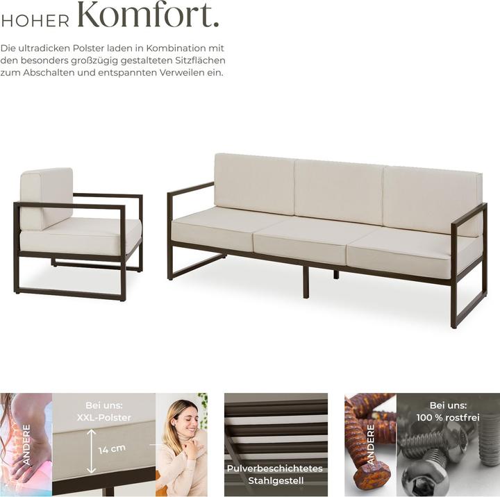 Actual product image tectake Comosa