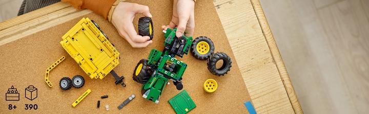 Produktbild LEGO John Deere 9620R 4WD Tractor (42136, LEGO Technic)