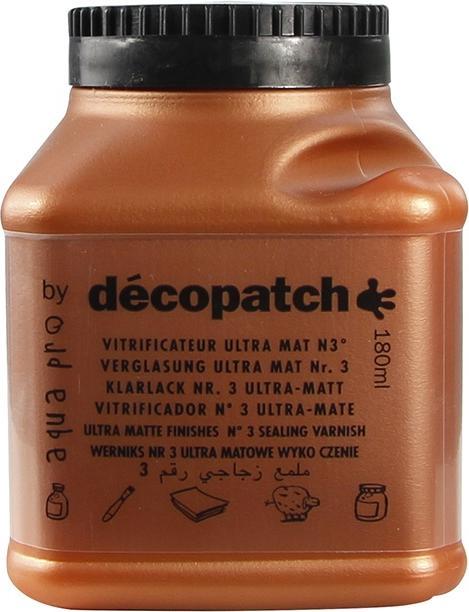 Produktbild Décopatch Klarlack ultra-matt 180ml (205 g, 180 ml)