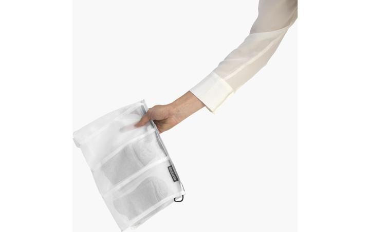 Productafbeelding Brabantia Wasgoedbeschermzak voor sokken, wit