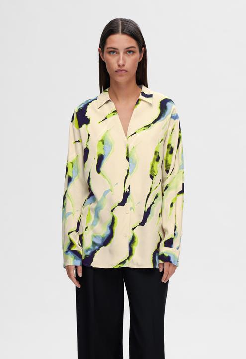 Produktbild Selected Print Hemd (36)