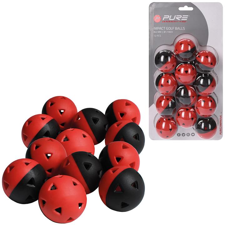 Produktbild Pure2improve Golfbälle-Set 12 Stück