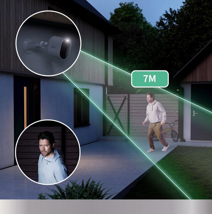 Actual product image Arlo Pro 5 2-pack (2560 x 1440 Pixels)