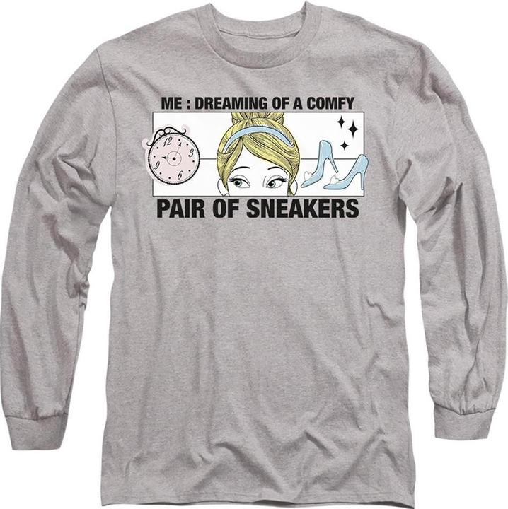 Produktbild Cinderella Dreaming Of Comfy Sneakers TShirt (M)